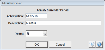 AbbreviationAddAnnuitySurrenderPeriod