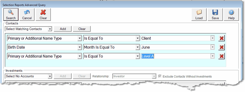 Level A Clients Born In June