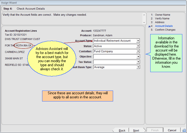 AssignWizardCheckAccountDetails