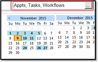 Click the Ellipse for the list