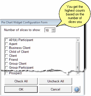Choose Which Contact Types Are Included