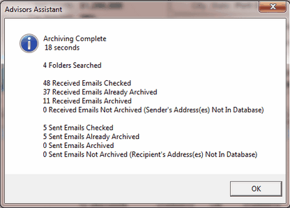 Manual Archive Results Manual Archive Results