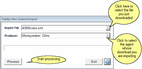 Designate The File And Agent