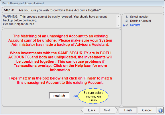 MatchUnassignedAccountWizardStep3