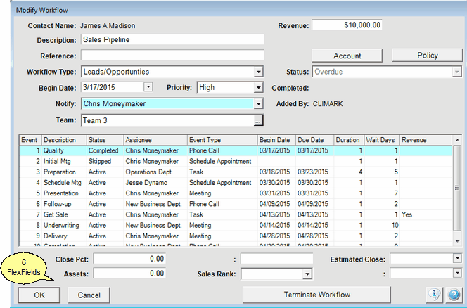 Modify An Active Workflow