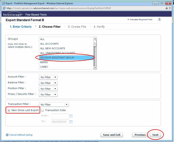 StreetScape05SelectAccounts