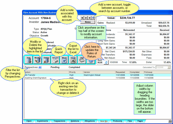 ViewAccountWithNewBusiness